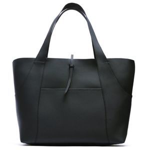 Zara Black Tote Bag